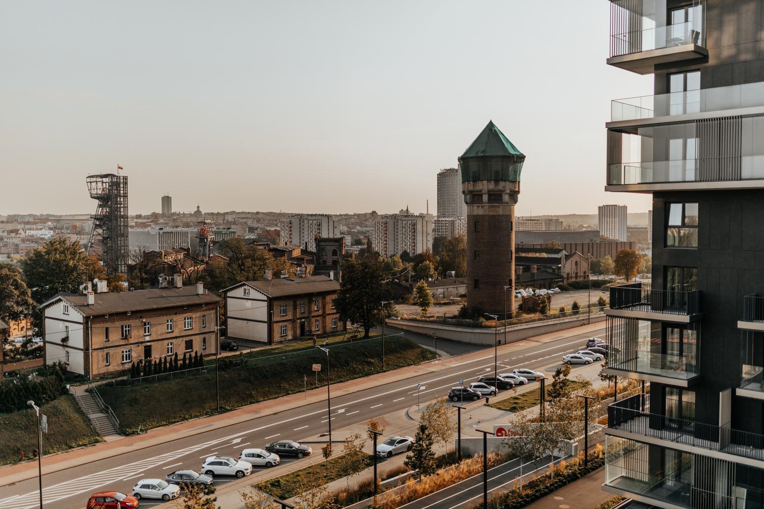 Tulum Apartament 47 z TARASEM i WIDOKIEM 200m MCK SPODEK NOSPR Katowice